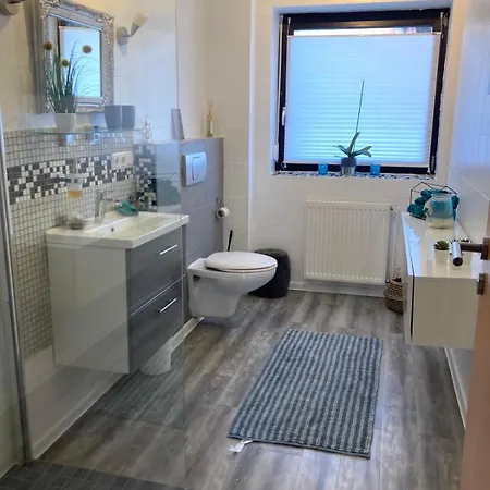 Ferienwohnung Ilmenaublick Mit Zugang Zum Fluss Bienenbuettel Buitenkant foto