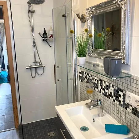 Ferienwohnung Ilmenaublick Mit Zugang Zum Fluss Bienenbuettel Buitenkant foto