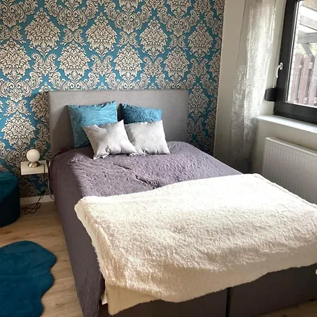Ferienwohnung Ilmenaublick Mit Zugang Zum Fluss Bienenbuettel Buitenkant foto