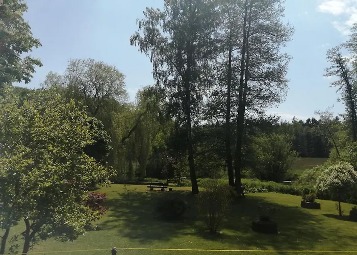 Ferienwohnung Ilmenaublick Mit Zugang Zum Fluss
