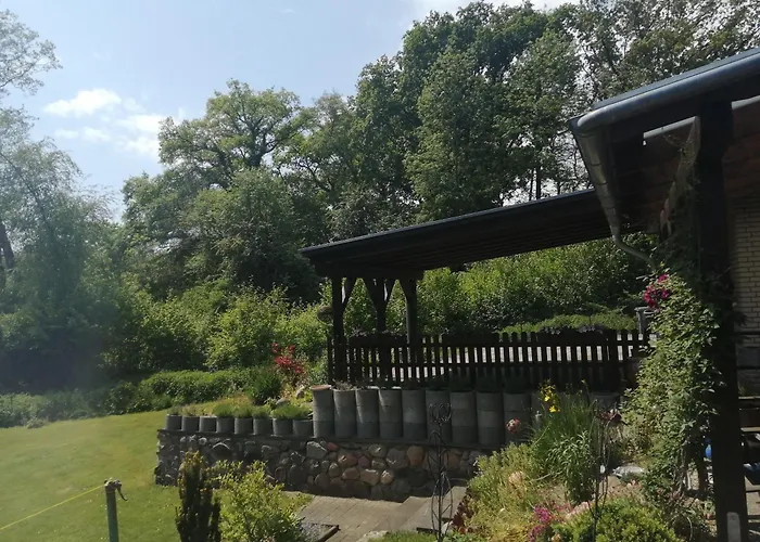 Ferienwohnung Ilmenaublick Mit Zugang Zum Fluss