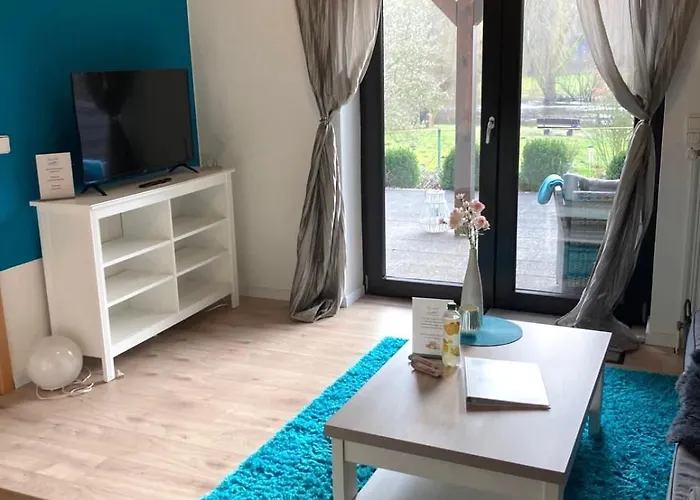 Ferienwohnung Ilmenaublick Mit Zugang Zum Fluss